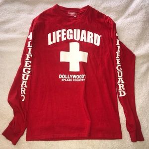 Lifeguard long sleeve Dollywood